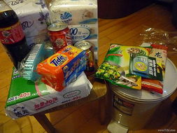 曬曬為為網的一單日用品購物體驗